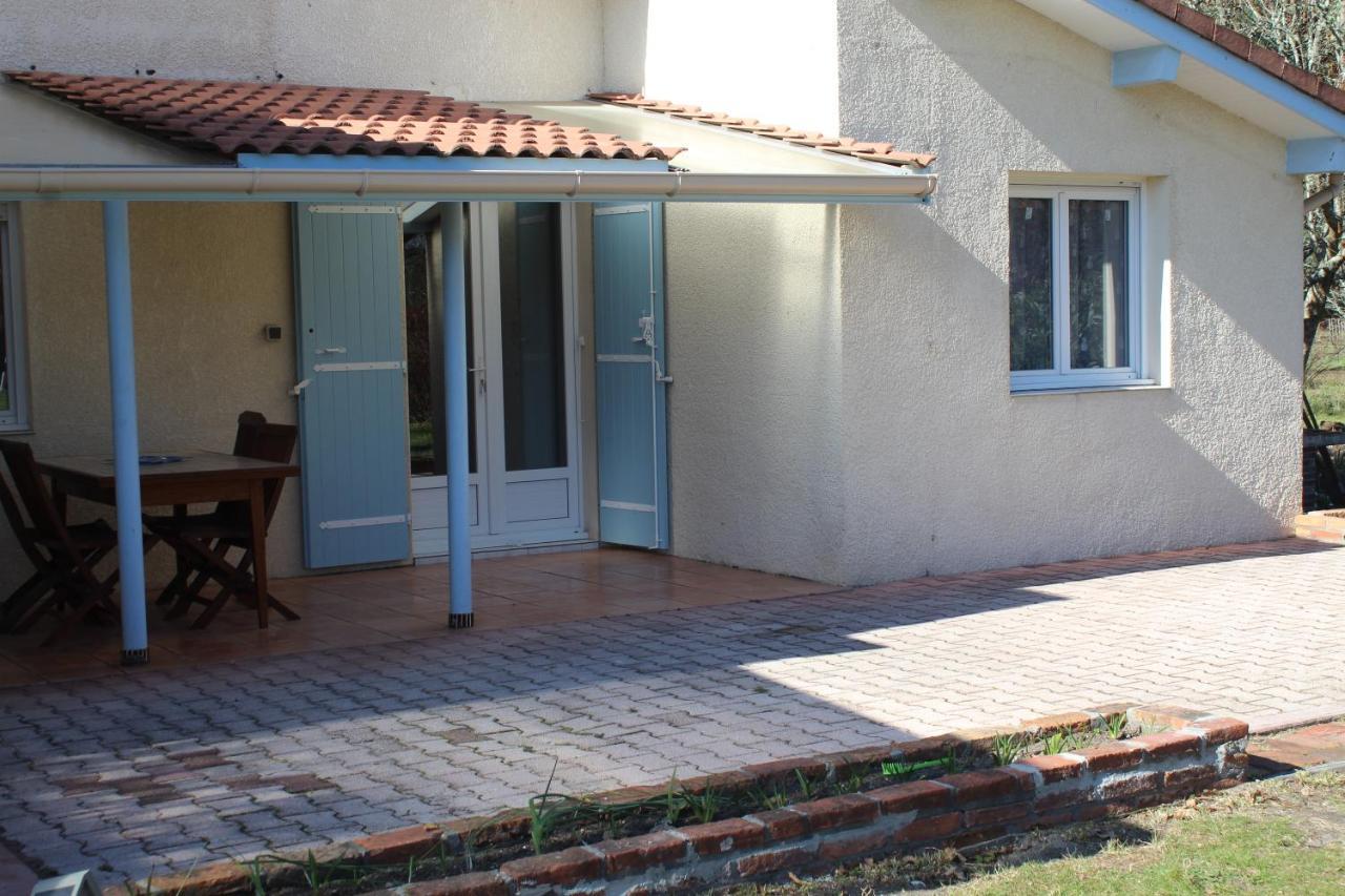 La Pinede Du Cheou, Piscine, Logement Independant, Parking, Draps, Wifi Fibre Mimizan Esterno foto